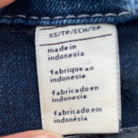 Levi’s Denim jacket size Xs - Picture 5 of 8